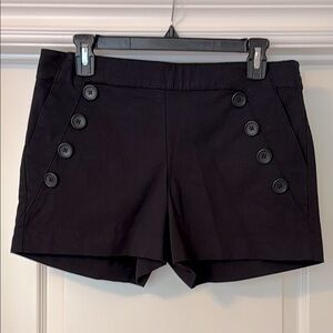 LOFT Black Shorts